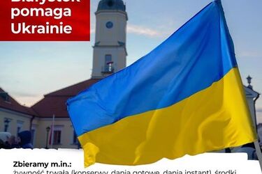 Można przynosić dary dla Ukraińców do Centrum Aktywności Społecznej