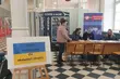 Na dworcu PKP w Białymstoku uruchomiono punkt informacyjny dla obywateli Ukrainy