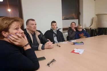 Gmina Michałowo przyjęła pierwszych uchodźców z ogarniętej wojną Ukrainy