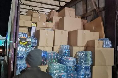 Pomoc humanitarna z Białegostoku trafiła już do Ukrainy