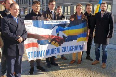 Andruszkiewicz apeluje, by nie wierzyć putinowskiej dezinformacji