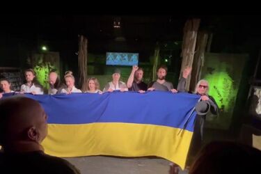 Kultura przeciwko wojnie. Gesty solidarności z Ukrainą