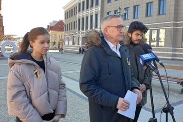 Robert Tyszkiewicz apeluje o mieszkania i pracę dla uchodźców
