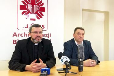 Caritas pomaga Ukraińcom. Potrzebni są wolontariusze
