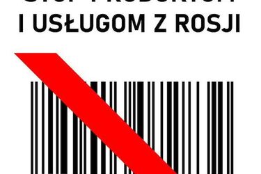 Sklepy rezygnują z produktów rosyjskiego i białoruskiego pochodzenia