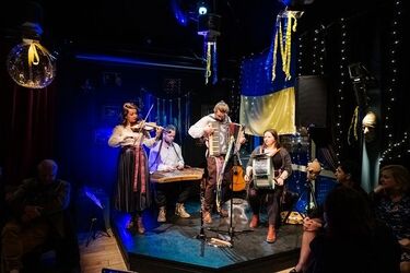 "Tyś na moim sercu leżał" - koncert Kapeli Batareja dla Ukrainy [ZDJĘCIA]