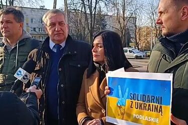 Najpierw granica polsko-ukraińska, teraz polsko-białoruska. Komisja sejmowa w trasie