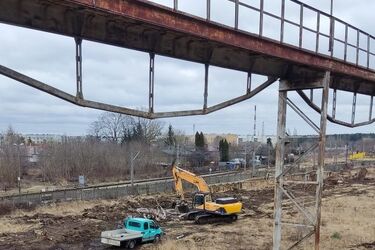 Budowa nowej łącznicy i rozbiórka KZKS-ów. Co się dzieje na Starosielcach? 