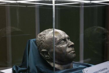 Zabytkiem marca została maska pośmiertna Konstantego Ildefonsa Gałczyńskiego