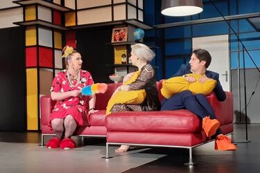 Dalsze perypetie Nadii, czyli premiera "Pomocy domowej" w Teatrze Dramatycznym