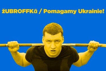 ŻUBROFFKA pomaga Ukrainie!