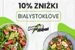Dieta pudełkowa Power Meal w Białymstoku udostępnia Ci specjalną zniżkę na dowolną dietę! 