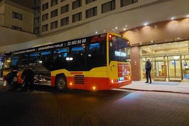 72 osoby z okolic Kijowa przyjechały do Białegostoku. To głównie matki z dziećmi