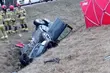 Śmiertelny wypadek. Osobówka zderzyła się z ciężarówką