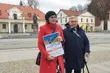 Prezydent Truskolaski organizuje wiec 