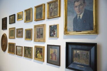 Wystawa ze zbiorów KUL "Kwiaty Europy"