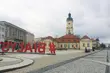Zamiast hejnału miejskiego usłyszymy hymn Ukrainy