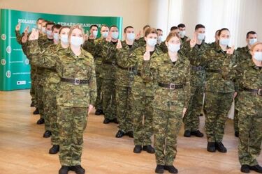 Powiększyły się szeregi podlaskiej Straży Granicznej