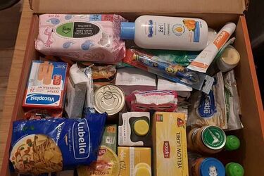 "Paczka dla Ukrainy" -  można przyłączyć się do pomocy