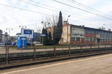 W Łapach powstanie nowoczesny dworzec? Jest szansa