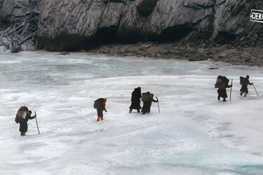 Opowieść o wędrówce zimowym szlakiem. Spotkanie z cyklu "Ciekawi świata" [KONKURS]