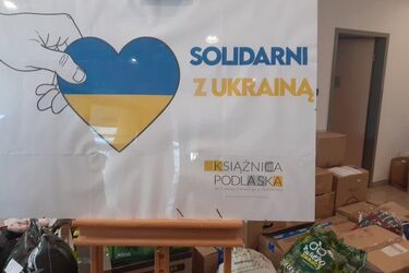 "Jako ludzie kultury tyle potrafimy i tyle z siebie dajemy". Książnica pomaga Ukraińcom