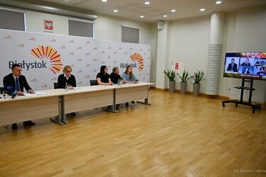 Pomoc dla uchodźców. Białystok rozpoczyna współpracę z amerykańskim miastem