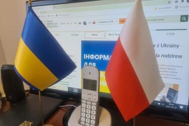 ZUS uruchomił infolinię dla uchodźców z Ukrainy