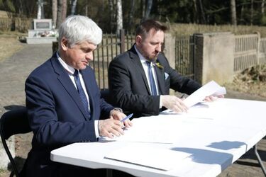 Cmentarz wojenny w Grabówce przejdzie rewaloryzację