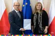 O pieniądzach z UE i pomocy uchodźcom - marszałek spotkał się z przedstawicielką KE 
