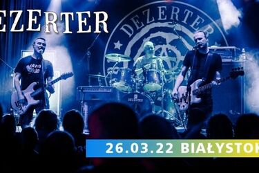 Dezerter  - legenda punkrocka wystąpi w Białymstoku