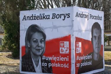 Uwięzieni za polskość. Mija rok od aresztowania Andżeliki Borys i Andrzeja Poczobuta