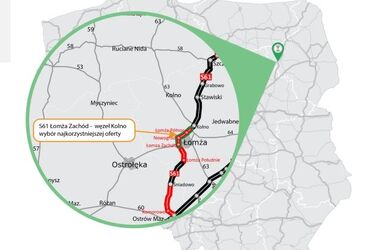 13 km nowej ekspresówki i duży most nad Narwią. Wybrano wykonawcę