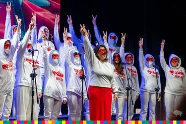 Dzień Voli. W koncercie uczestniczyła Svietłana Cichanouskaja