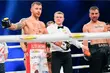Pięściarskie pojedynki w Operze. Szeremeta znów wygrywa [ZDJĘCIA]