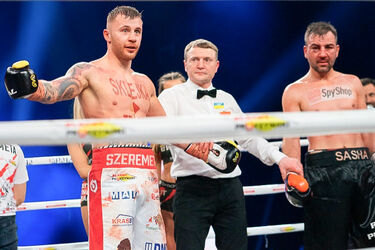 Pięściarskie pojedynki w Operze. Szeremeta znów wygrywa [ZDJĘCIA]