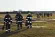 Pożar traw przy Zalewie Dojlidy
