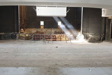 Remont Teatru Dramatycznego - nikt nie wie, jakie niespodzianki mogą się pojawić