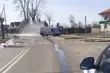 Uszkodzono rurę z gazem. Ewakuowano przedszkole i 40 budynków