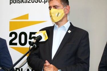 Maciej Żywno został wiceprzewodniczącym partii Polska 2050 Szymona Hołowni