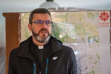 Białostocka Caritas stworzyła bazę noclegową dla uchodźców wojennych z Ukrainy