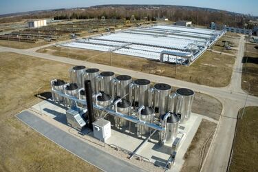 Ostatnia inwestycja projektu unijnego Wodociągów Białostockich