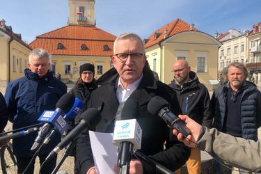 Tragiczna sytuacja firm w strefie przy granicy z Białorusią. Niektóre nie mają za co żyć