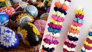 Wielkanoc tuż tuż. Można wykonać pisanki i palmy podczas warsztatów