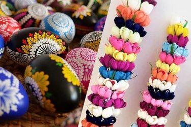 Wielkanoc tuż tuż. Można wykonać pisanki i palmy podczas warsztatów