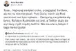 Zamiast pracować dla miasta, szuka afer na Twitterze. Kto nie lubi wpisów wiceprezydenta?