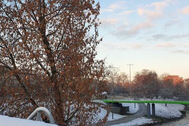 Pierwszy weekend kwietnia - pełny śniegu i mrozu