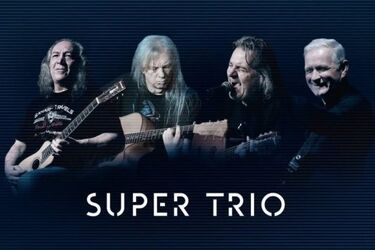 Super Trio - czyli giganci gitary zagrają koncert