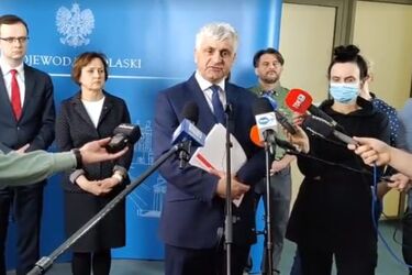 Pomoc Ukrainie. Podlaski Urząd Wojewódzki jest wdzięczny organizacjom pozarządowym