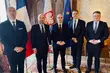O uchodźcach i współpracy gospodarczej. Marszałek Kosicki z wizytą we Francji